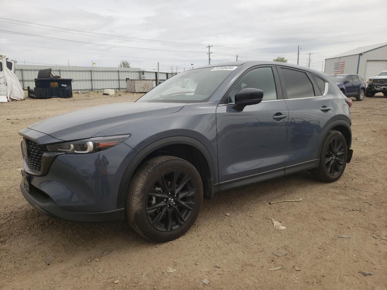 2024 MAZDA CX-5 PREFERRED VIN:JM3KFBCM4R0352472