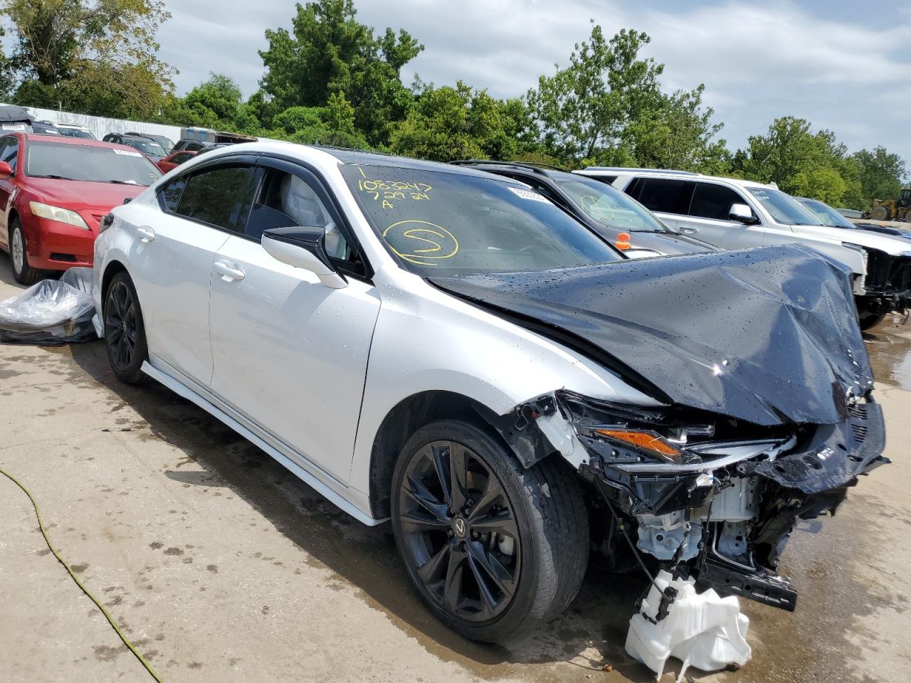 2023 LEXUS ES 350 F SPORT HANDLING VIN:58AJZ1B14PU139559