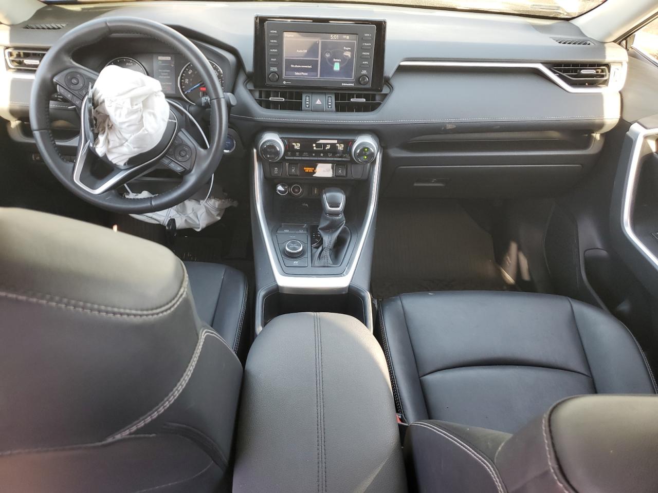 2022 TOYOTA RAV4 XLE PREMIUM VIN:JTMB6RFV6ND054773