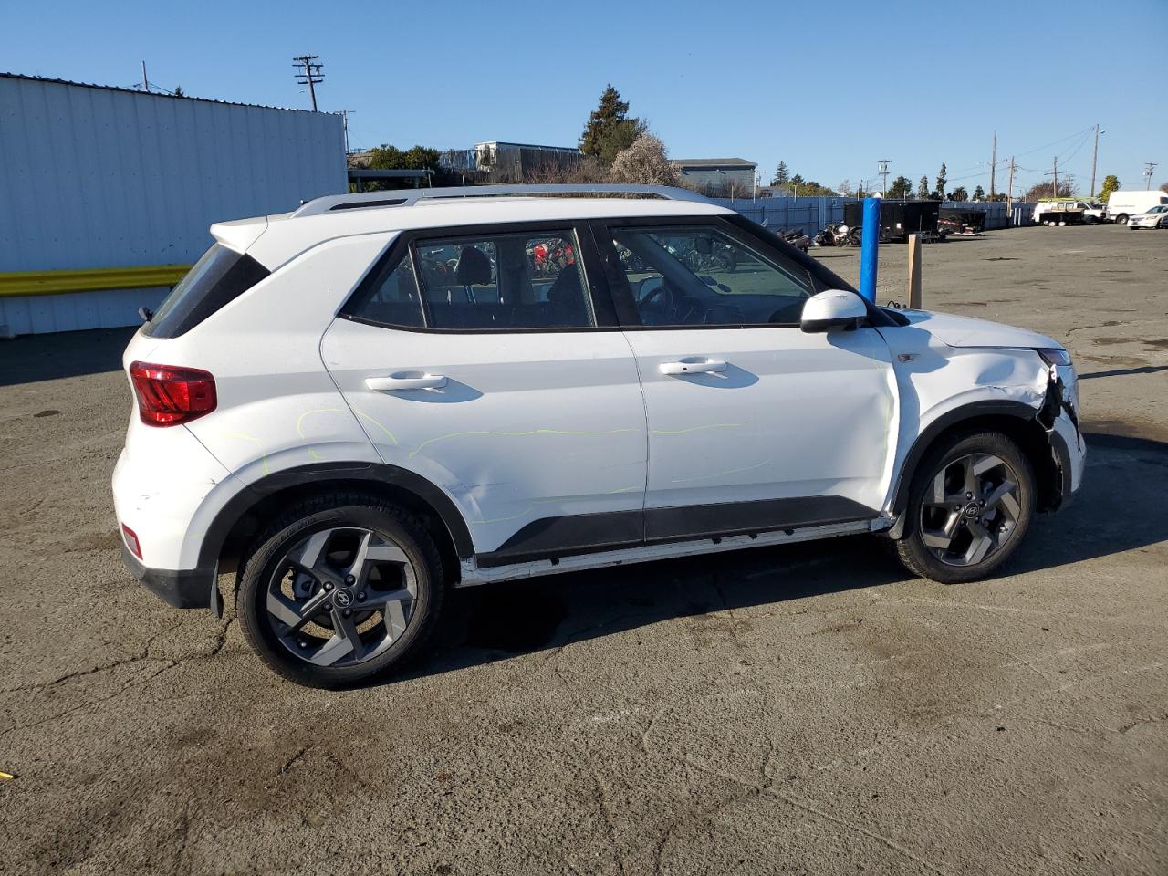 2024 HYUNDAI VENUE SEL VIN:KMHRC8A32RU332898