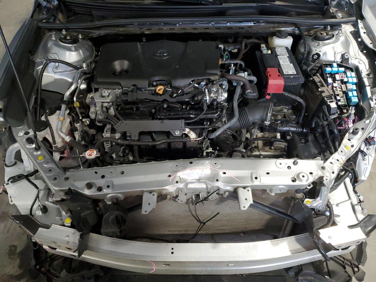 2022 TOYOTA CAMRY LE VIN:4T1C11AK8NU006639