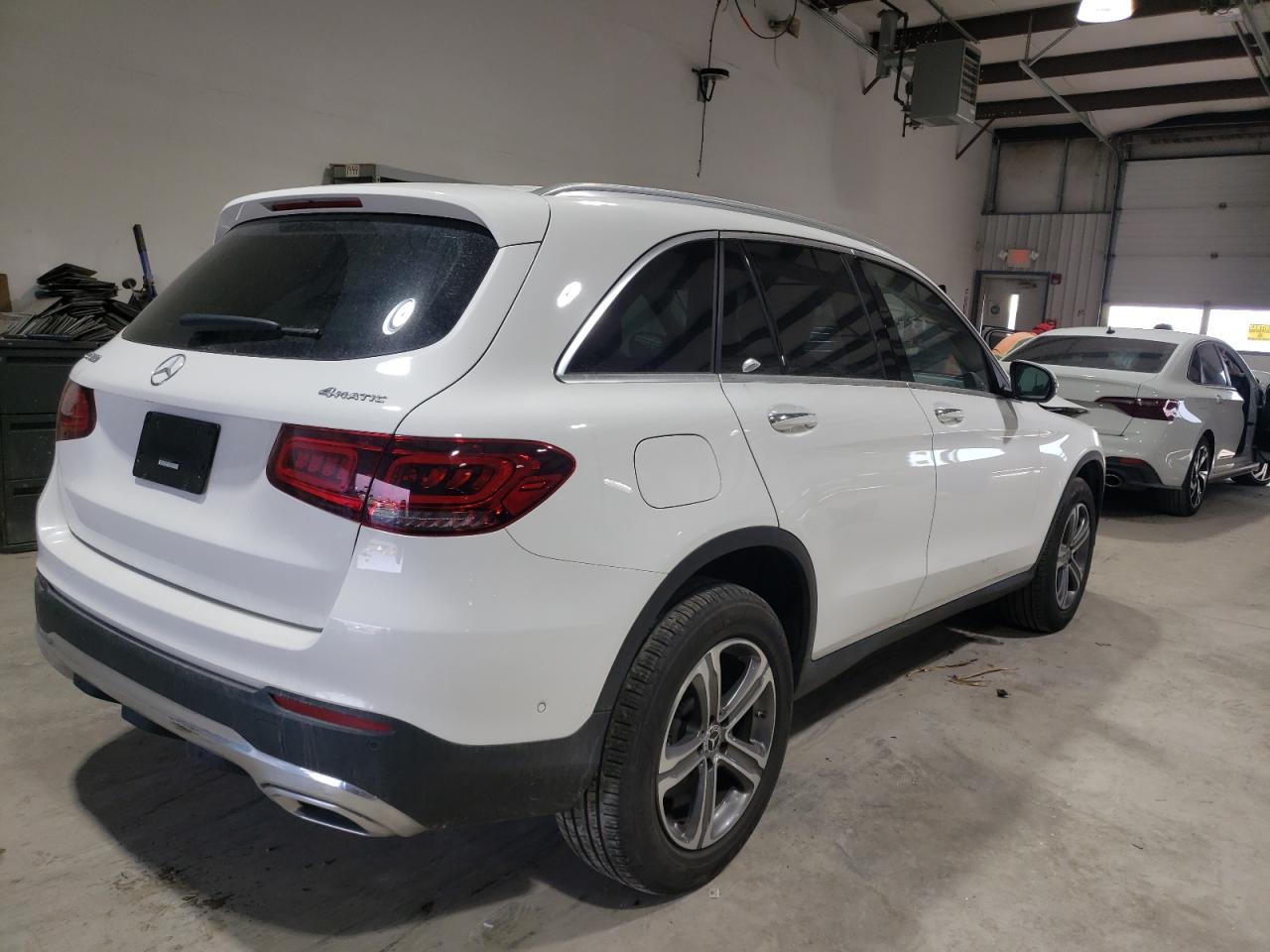 2022 MERCEDES-BENZ GLC 300 4MATIC VIN:W1N0G8EB7NV382518