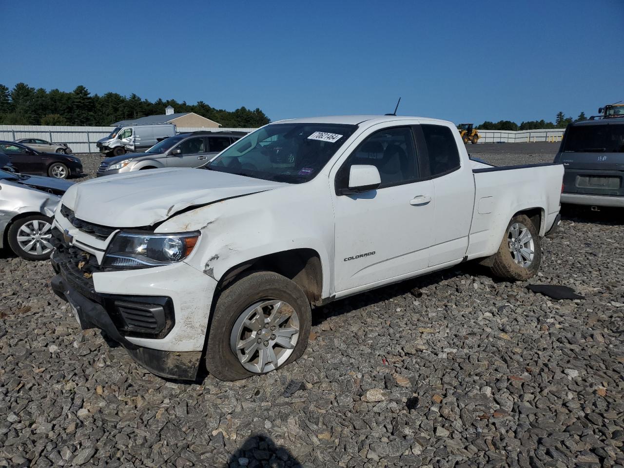 2022 CHEVROLET COLORADO LT VIN:1GCHSCEA9N1283239