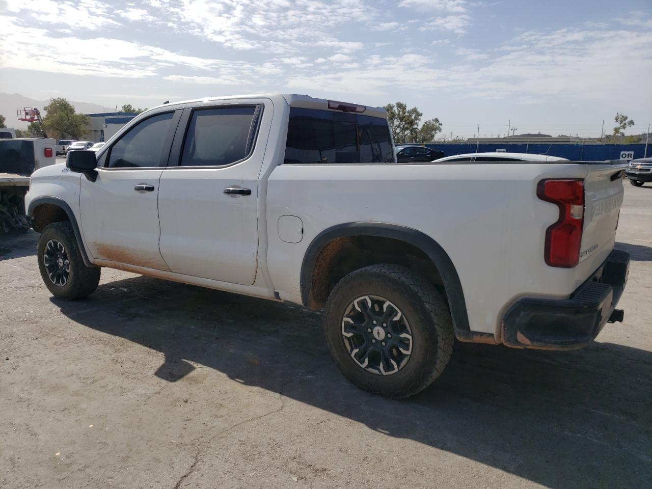 2023 CHEVROLET SILVERADO K1500 ZR2 VIN:3GCUDHEL8PG258277