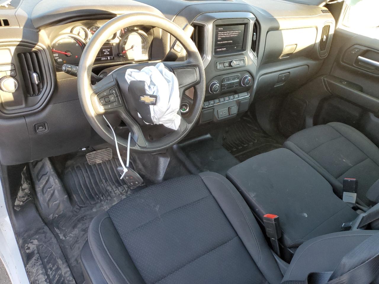 2023 CHEVROLET SILVERADO C1500 VIN:3GCNAAEDXPG198788