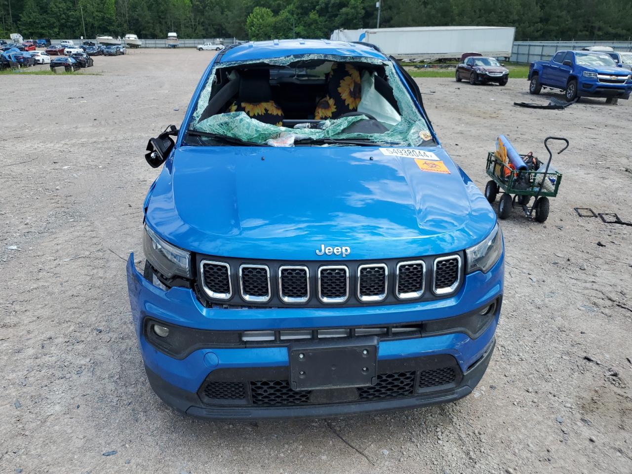 2023 JEEP COMPASS LATITUDE VIN:3C4NJDBN7PT508045