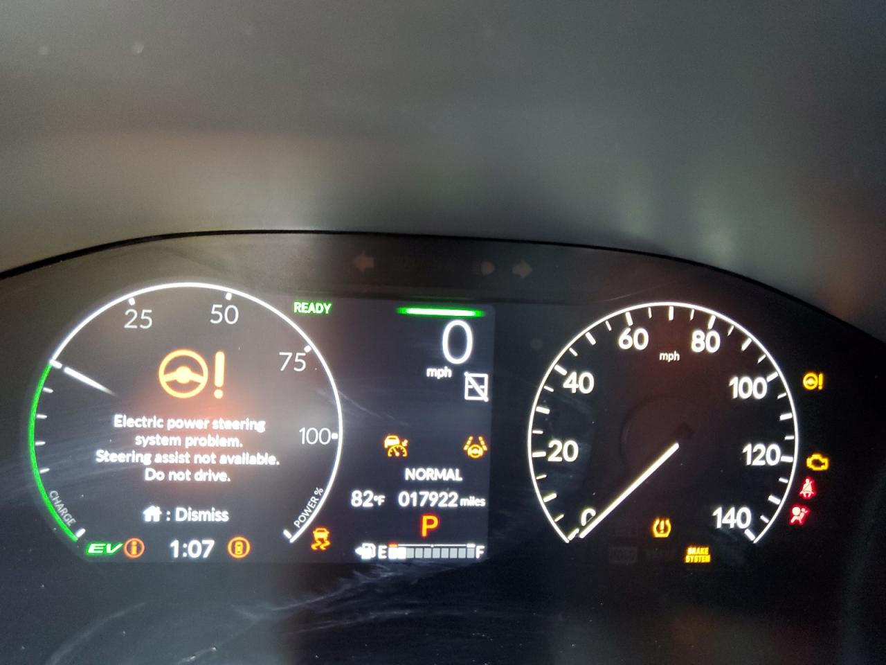 2023 HONDA CR-V SPORT TOURING VIN:5J6RS6H9XPL012182