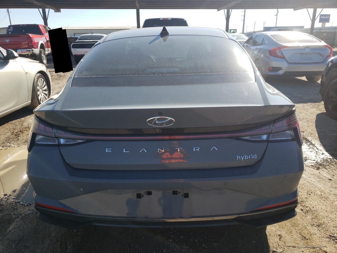 2022 HYUNDAI ELANTRA LIMITED VIN:KMHLN4AJ2NU015432