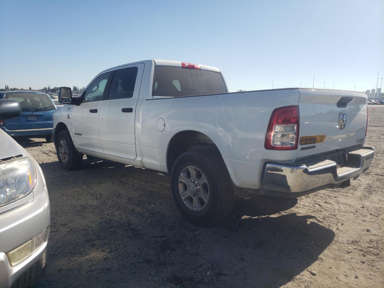 2023 RAM 2500 BIG HORN VIN:3C6UR4DL7PG631022