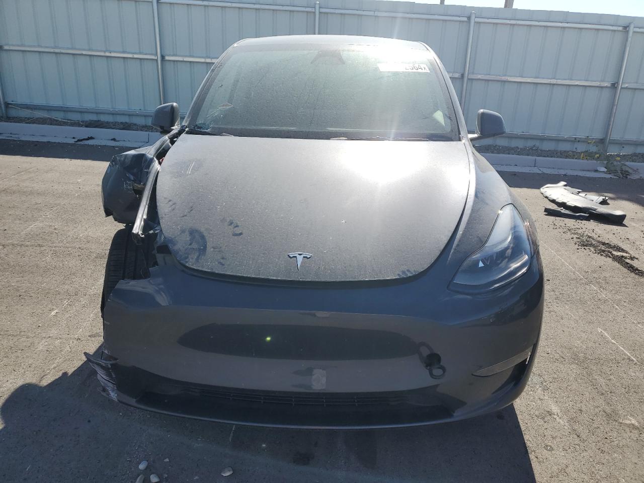 2024 TESLA MODEL Y  VIN:7SAYGDEE1RA241977