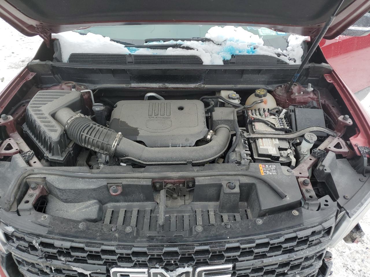 2023 GMC ACADIA SLE VIN:1GKKNRL44PZ135182