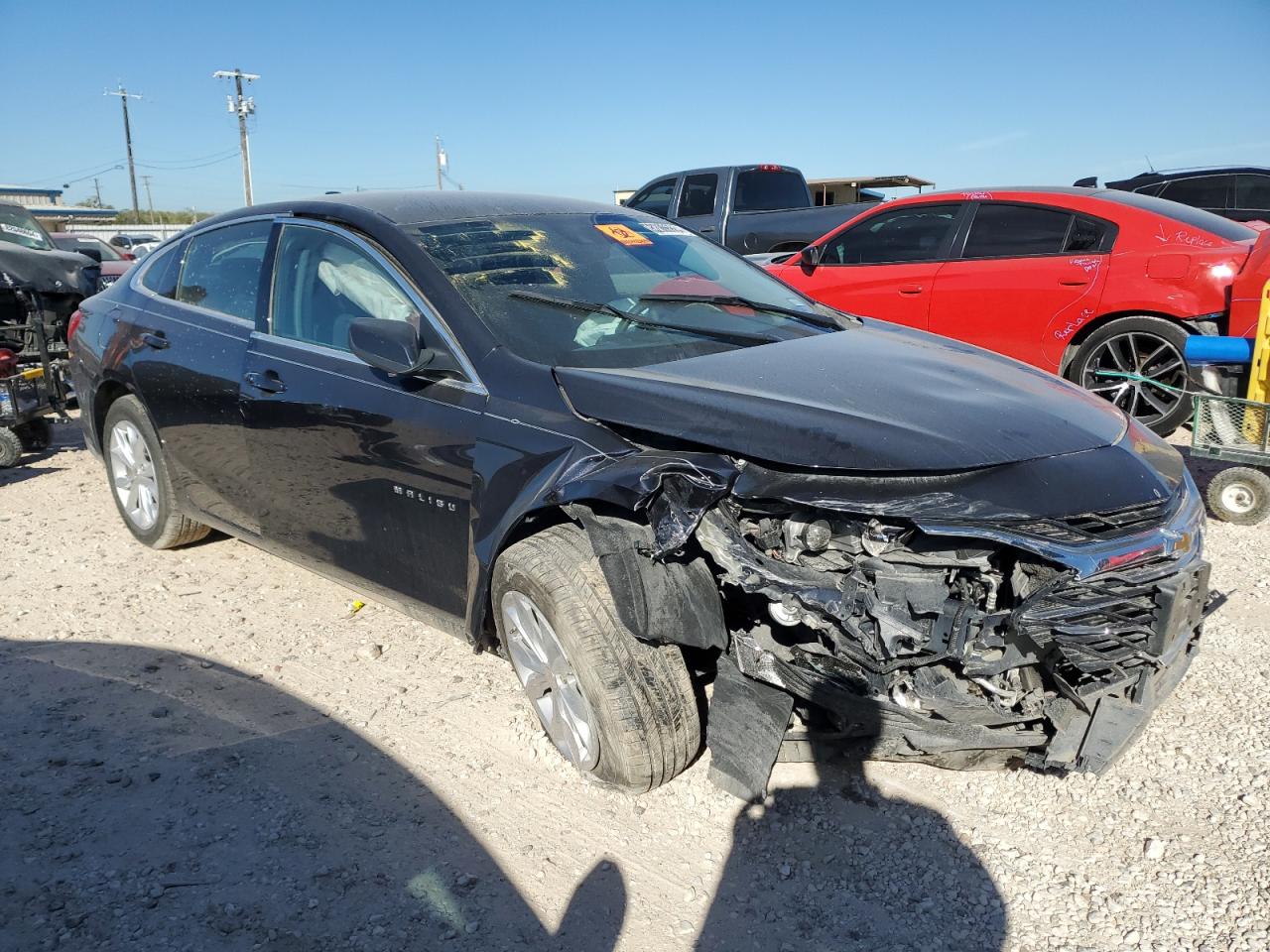 2023 CHEVROLET MALIBU LT VIN:1G1ZD5ST4PF158955