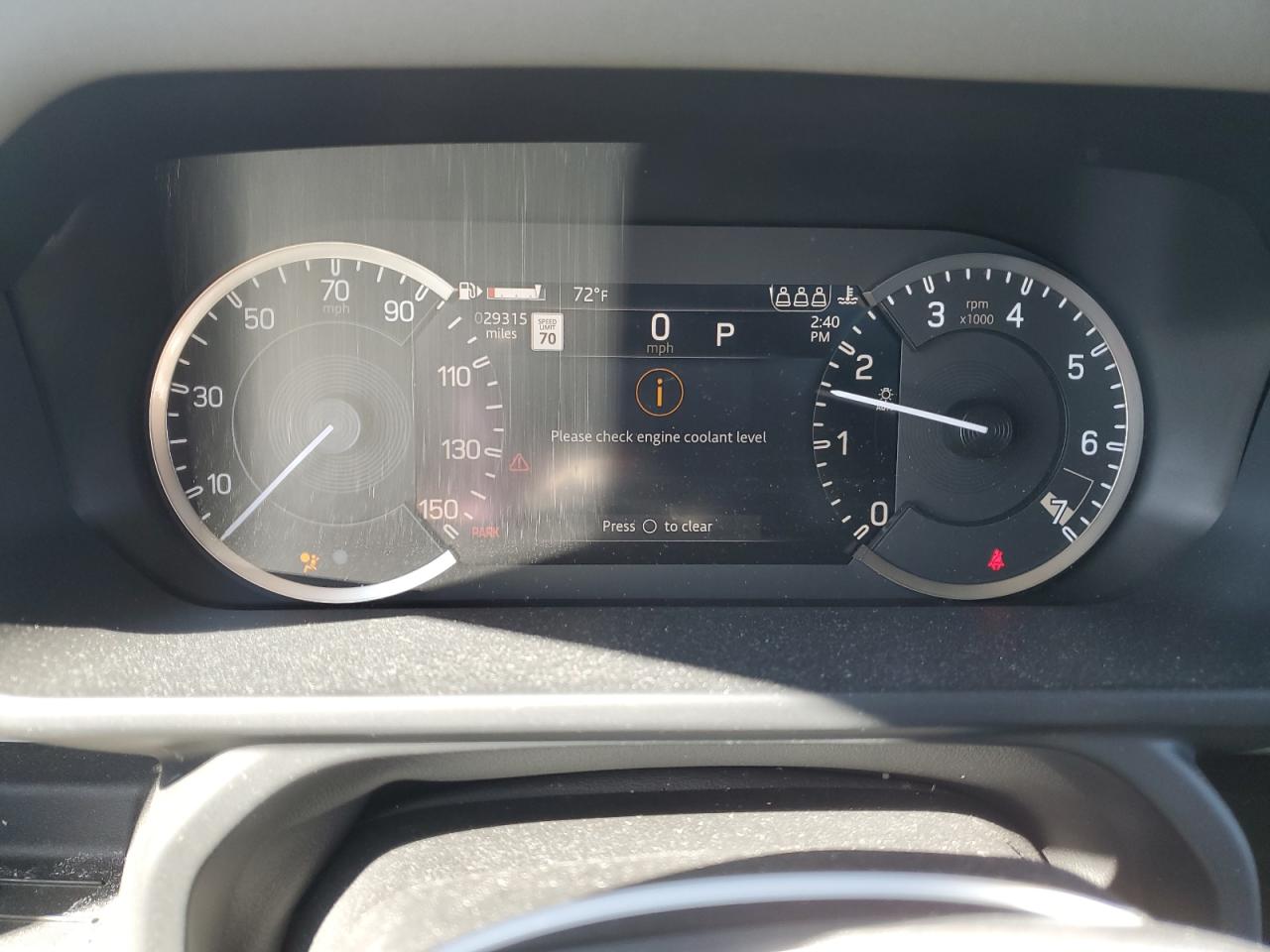 2023 LAND ROVER DEFENDER 110 S VIN:SALEJ7EX2P2234133