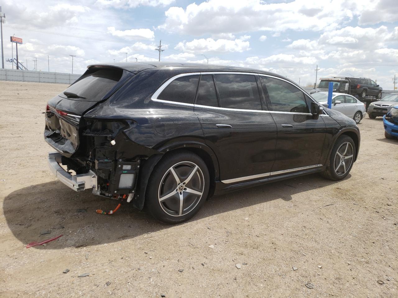 2023 MERCEDES-BENZ EQS SUV 580 4MATIC VIN:4JGDM4EB6PA001936