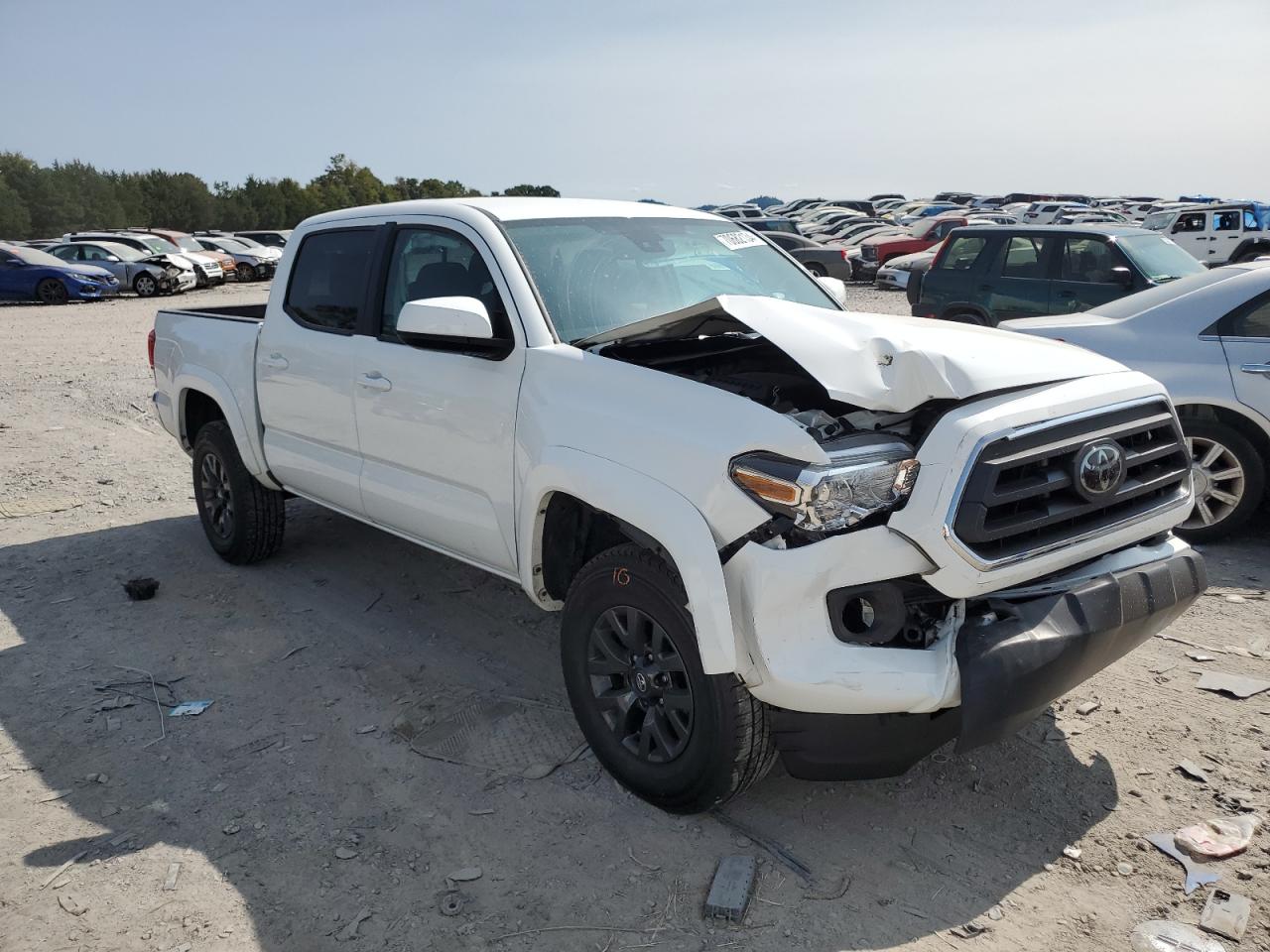 2023 TOYOTA TACOMA DOUBLE CAB VIN:3TMCZ5AN4PM601218