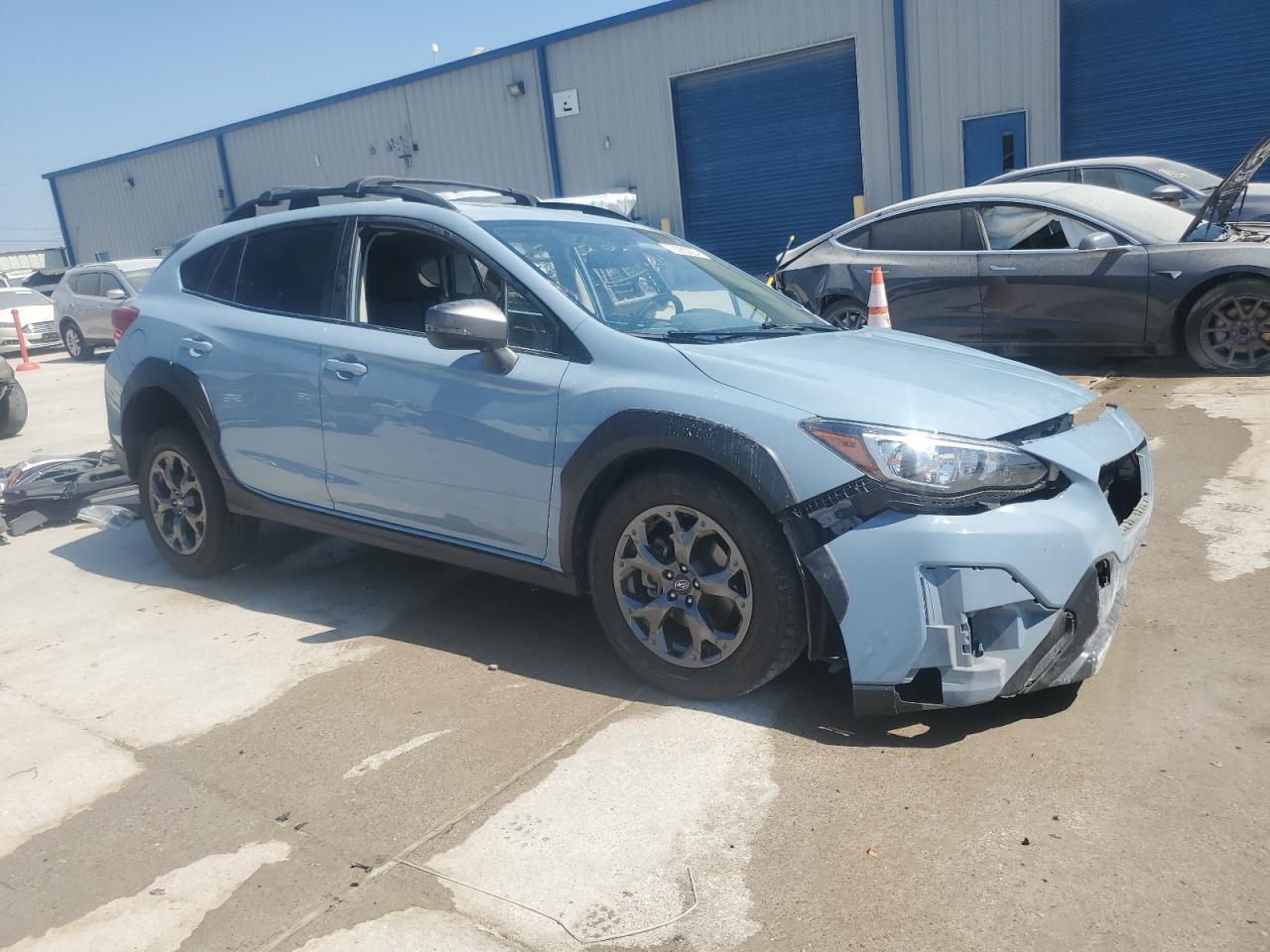 2022 SUBARU CROSSTREK SPORT VIN:JF2GTHSC8NH259261