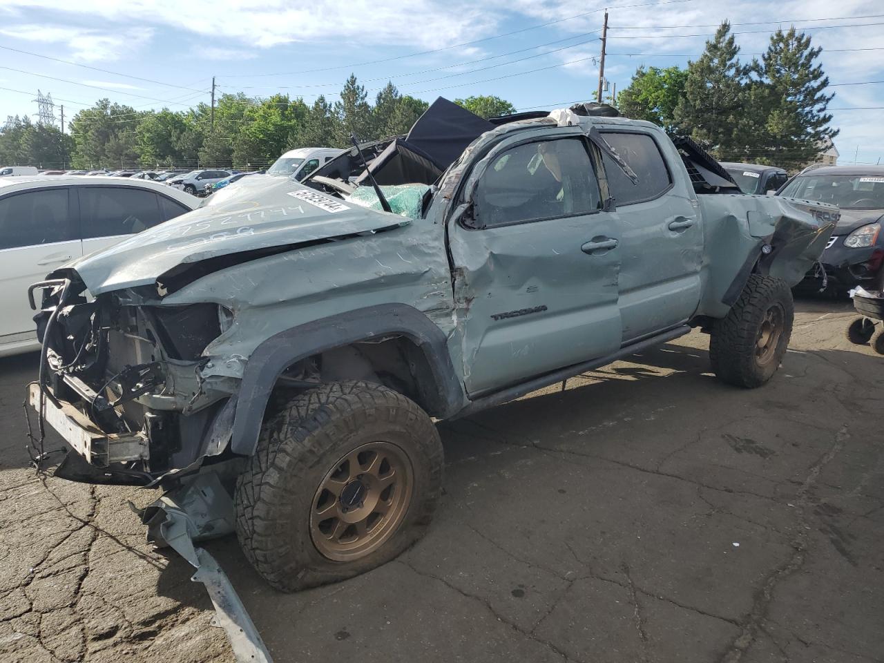 2023 TOYOTA TACOMA DOUBLE CAB VIN:3TMDZ5BN9PM151651