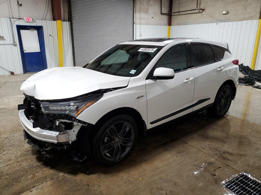 2022 ACURA RDX A-SPEC VIN:5J8TC2H67NL016678