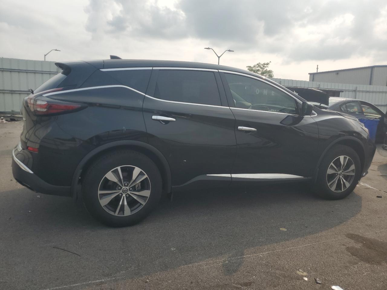 2022 NISSAN MURANO S VIN:5N1AZ2AS5NC128936