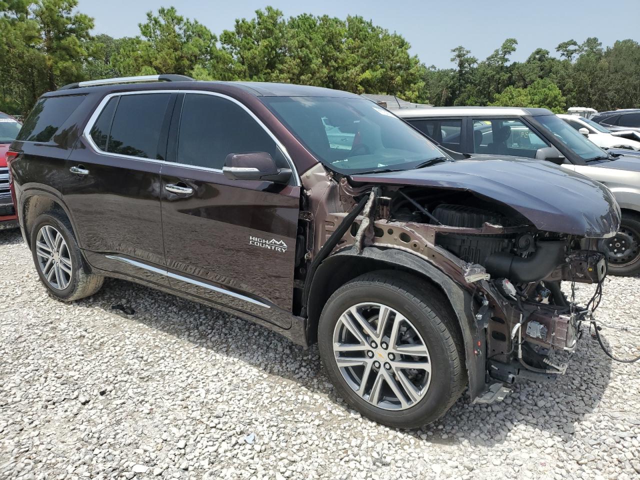 2022 CHEVROLET TRAVERSE HIGH COUNTRY VIN:1GNERNKWXNJ179053