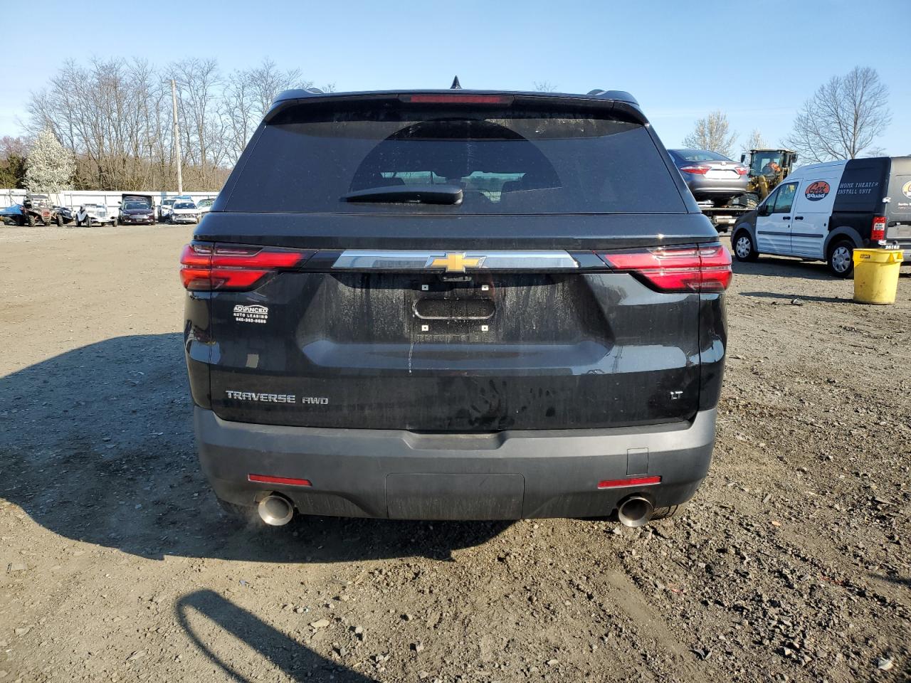 2023 CHEVROLET TRAVERSE LT VIN:1GNEVHKW5PJ300510