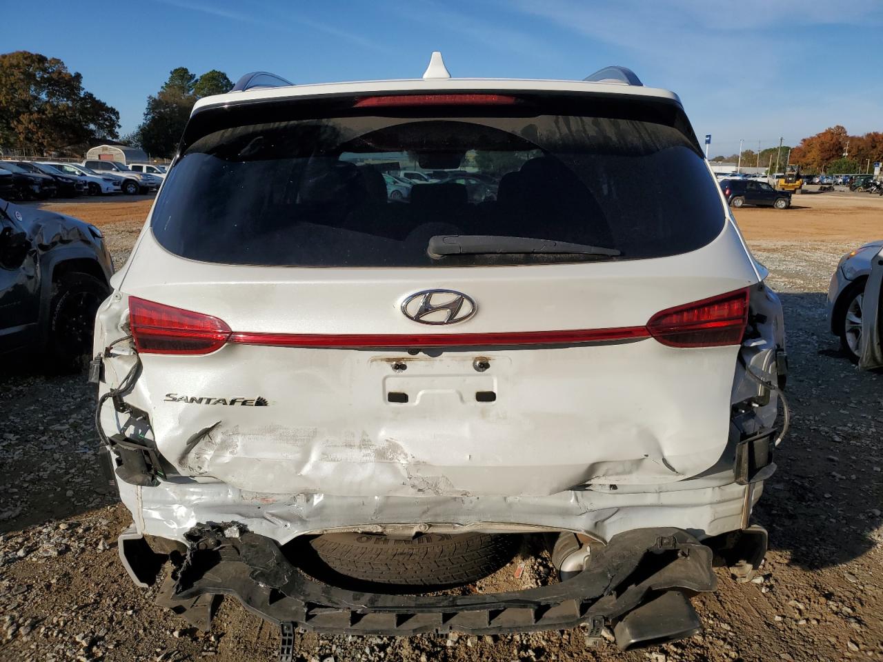 2022 HYUNDAI SANTA FE SEL VIN:5NMS24AJXNH378075