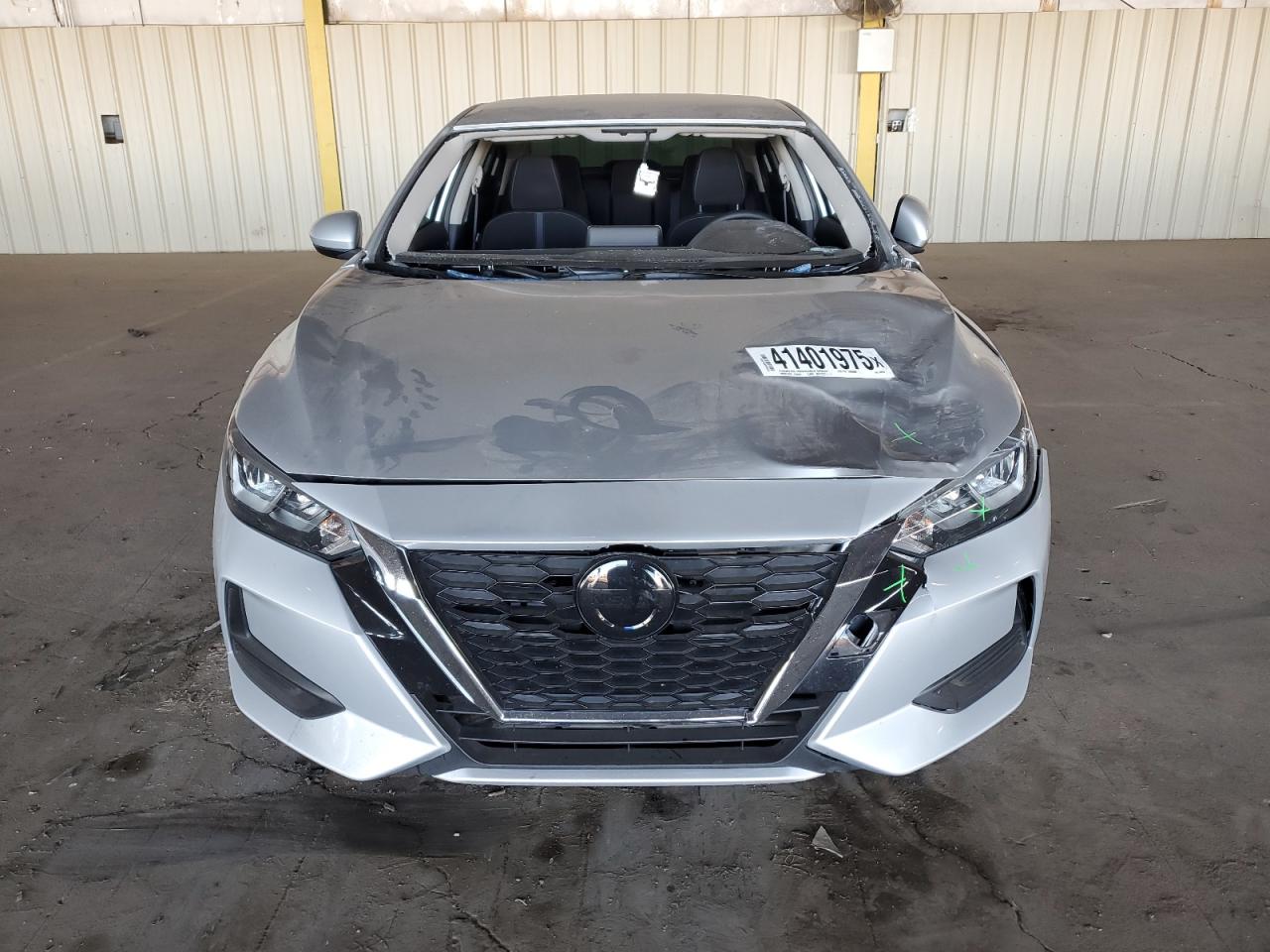 2022 NISSAN SENTRA SV VIN:3N1AB8CV4NY249390
