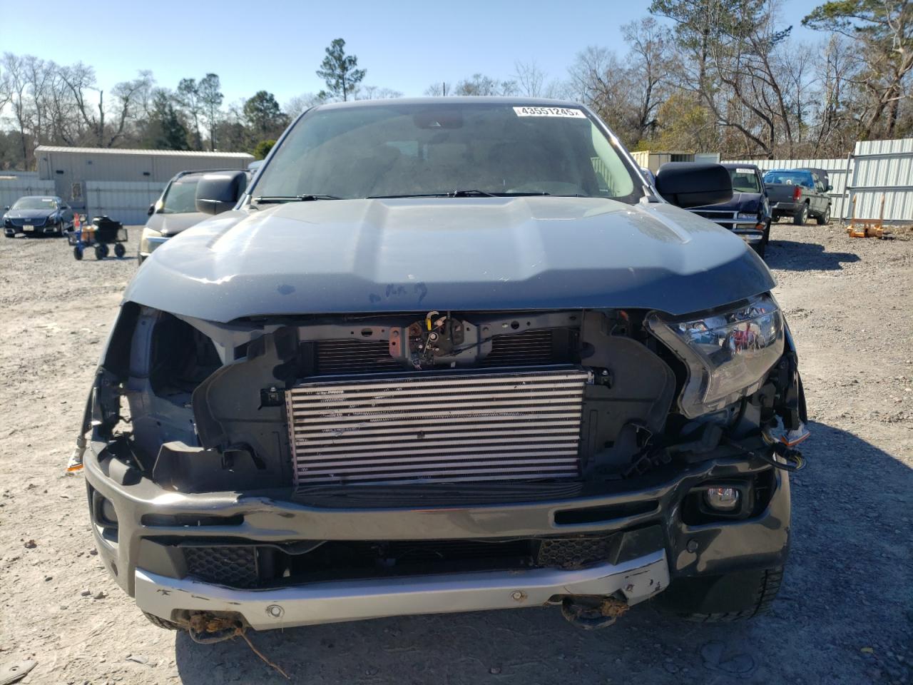 2023 FORD RANGER XL VIN:1FTER4FH1PLE14316