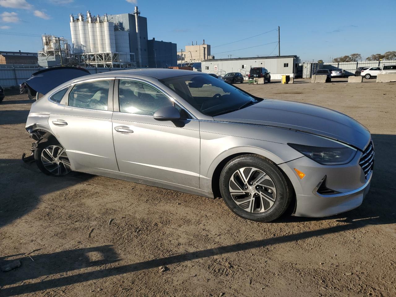 2023 HYUNDAI SONATA HYBRID VIN:KMHL24JJ6PA060385