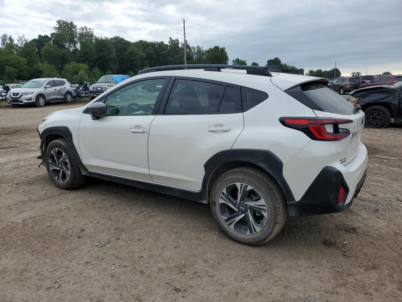 2024 SUBARU CROSSTREK PREMIUM VIN:JF2GUADCXR8330175