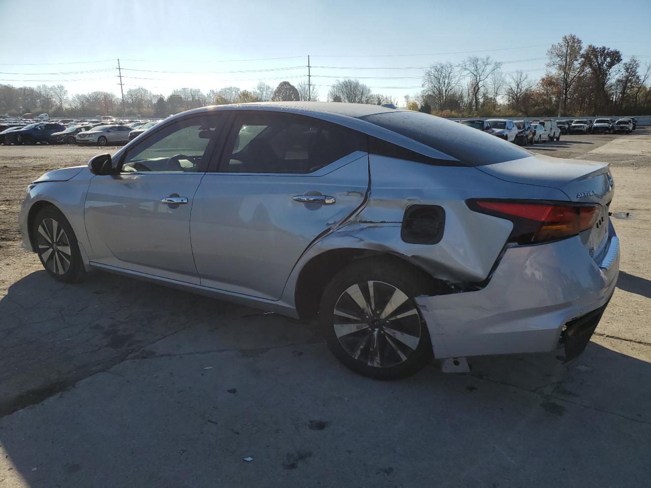 2022 NISSAN ALTIMA SV VIN:1N4BL4DV1NN379023