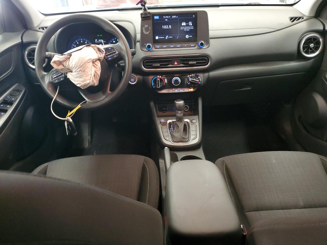 2022 HYUNDAI KONA SEL VIN:KM8K6CAB0NU876538