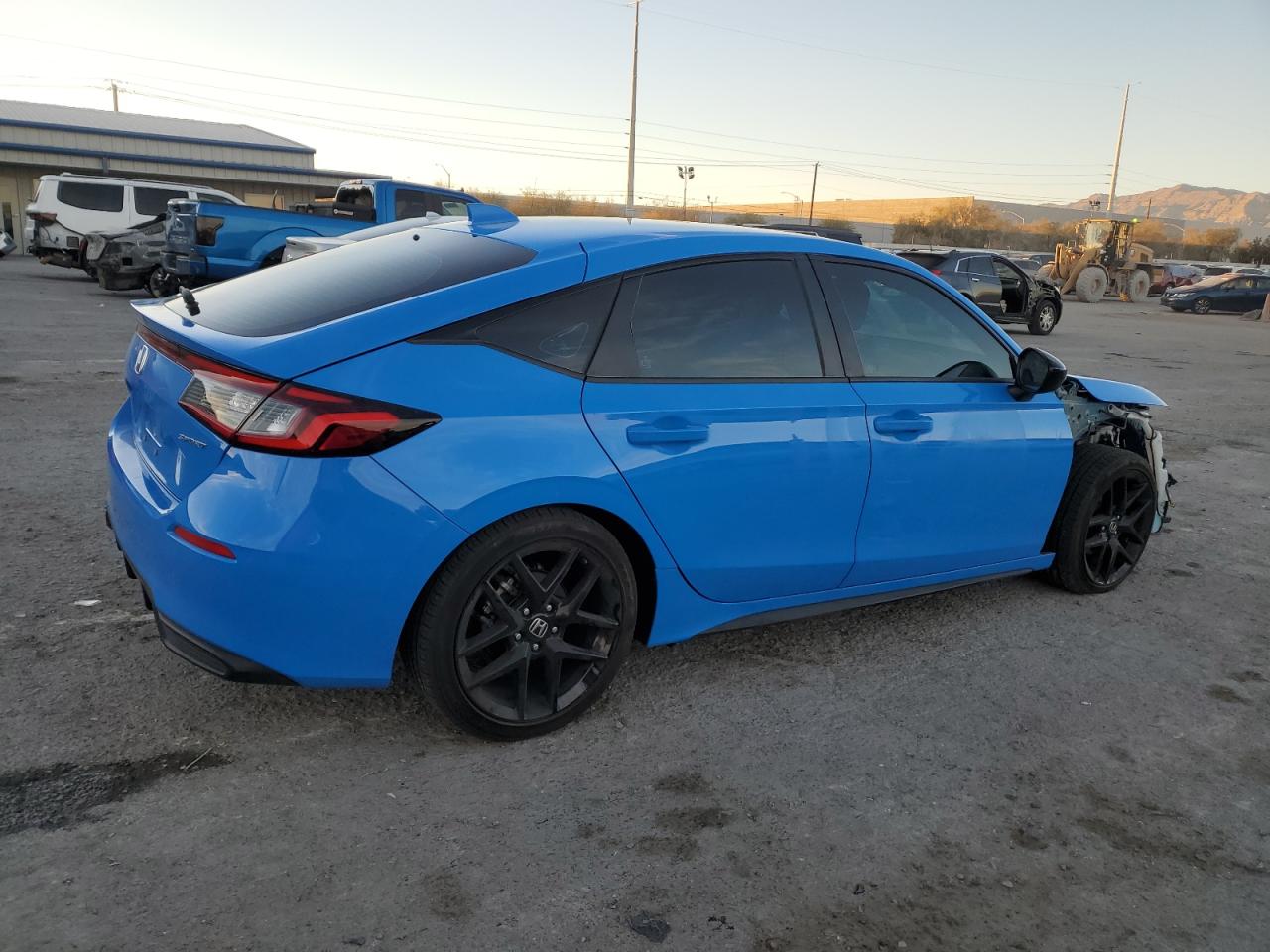 2024 HONDA CIVIC SPORT VIN:19XFL2H88RE022128