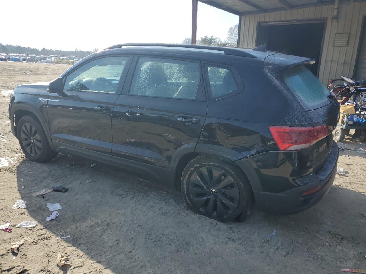 2024 VOLKSWAGEN TAOS S VIN:3VV5X7B25RM089150