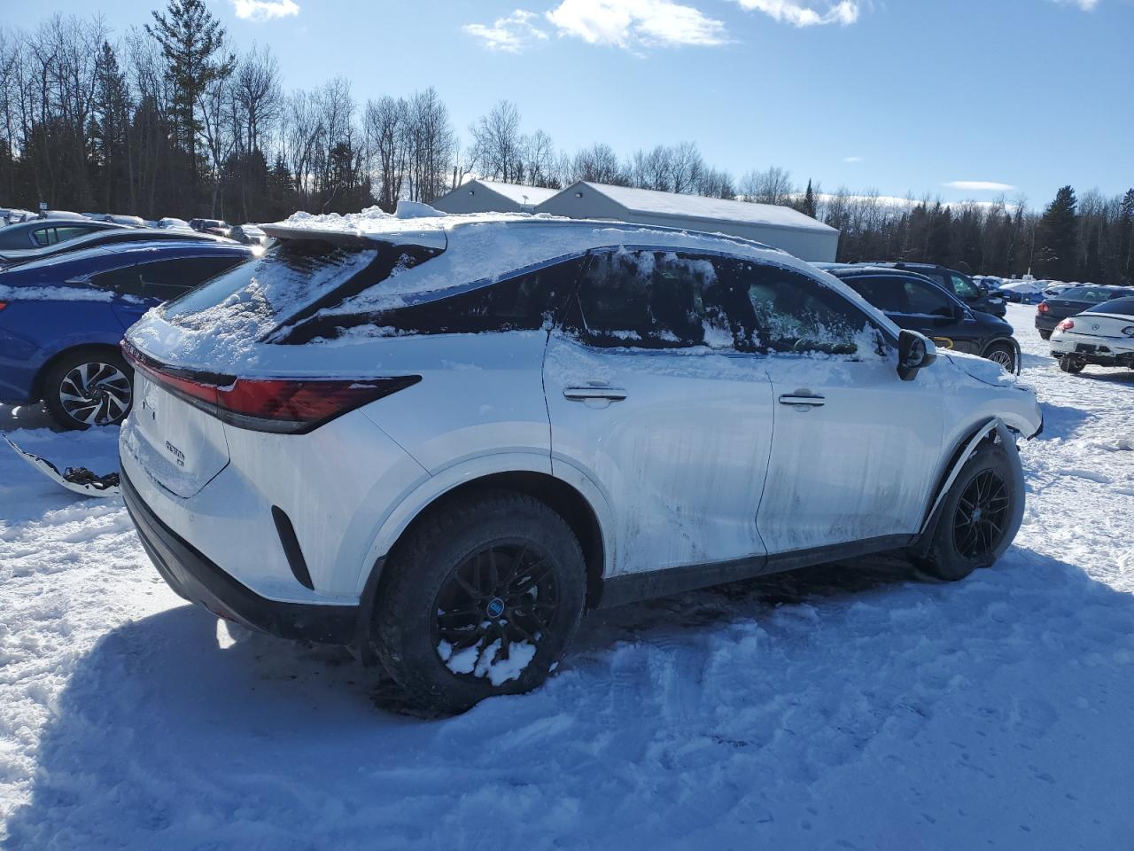 2024 LEXUS RX 350H BASE VIN:2T2BBMCA1RC045171