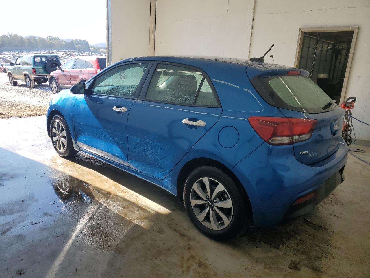 2023 KIA RIO S VIN:3KPA25AD8PE511759