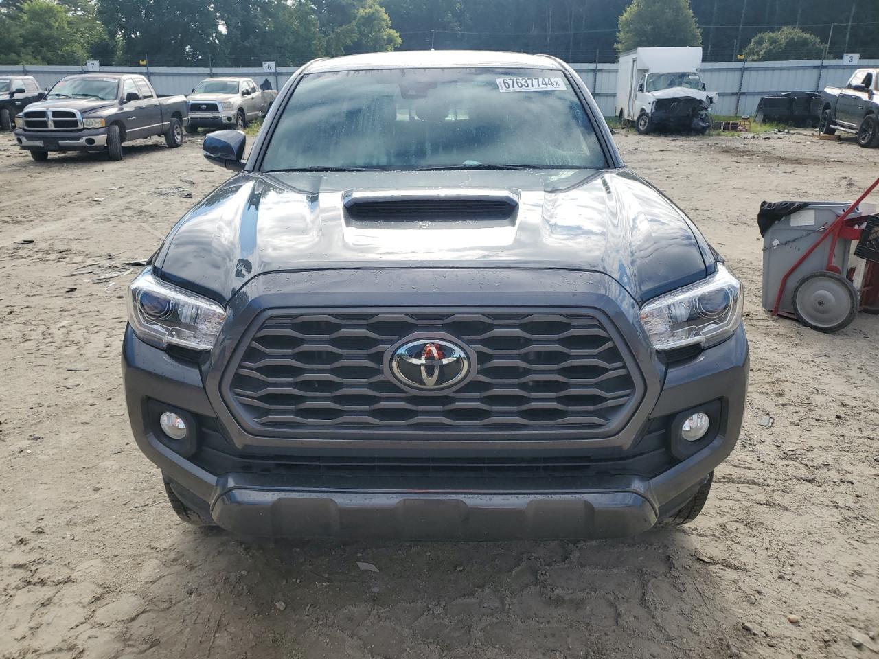 2023 TOYOTA TACOMA DOUBLE CAB VIN:3TMAZ5CN4PM209389