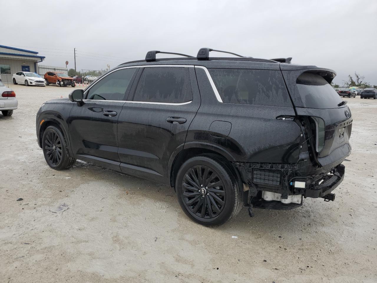 2024 HYUNDAI PALISADE CALLIGRAPHY VIN:KM8R7DGEXRU706518