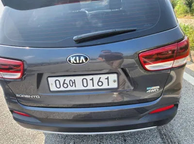 2016 Kia Sorento KNAPK81BDGA195195 VIN:KNAPK81BDGA195195