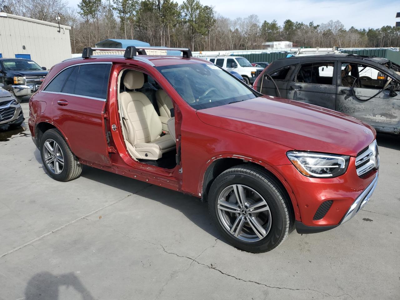 2022 MERCEDES-BENZ GLC 300 VIN:W1N0G8DB0NV380479