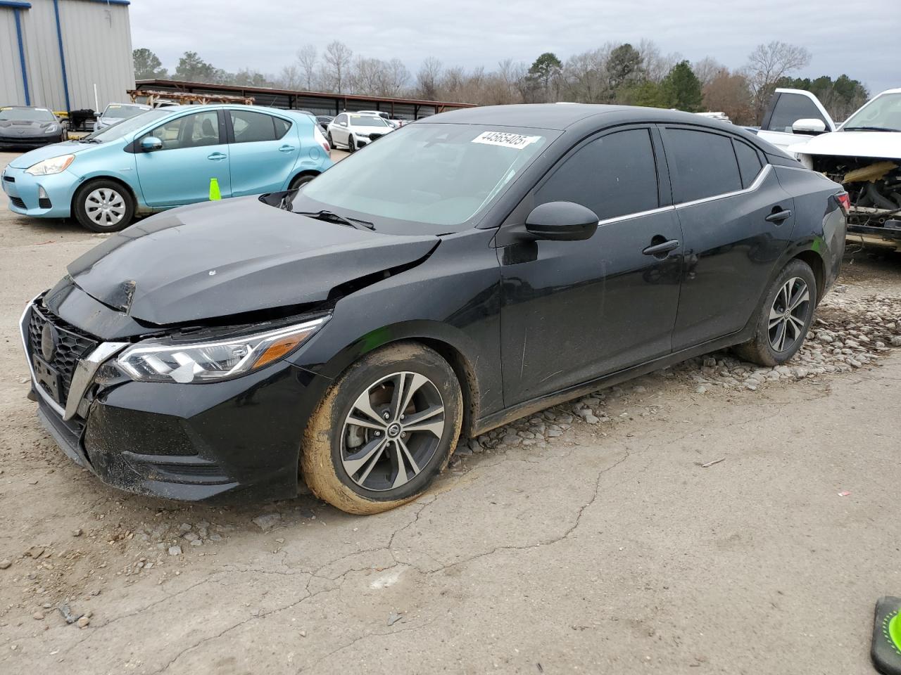 2022 NISSAN SENTRA SV VIN:3N1AB8CV3NY316917