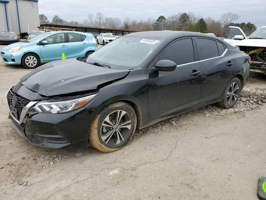 2022 NISSAN SENTRA SV VIN:3N1AB8CV3NY316917