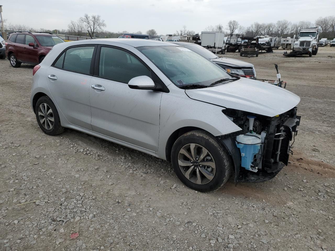 2023 KIA RIO S VIN:3KPA25AD9PE573087