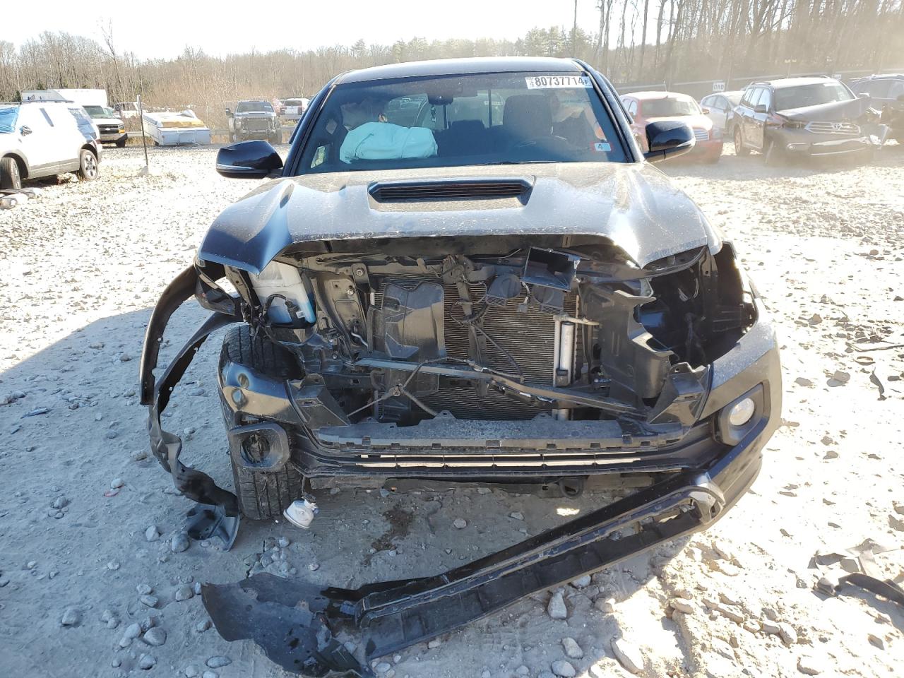 2022 TOYOTA TACOMA DOUBLE CAB VIN:3TMCZ5AN5NM465632
