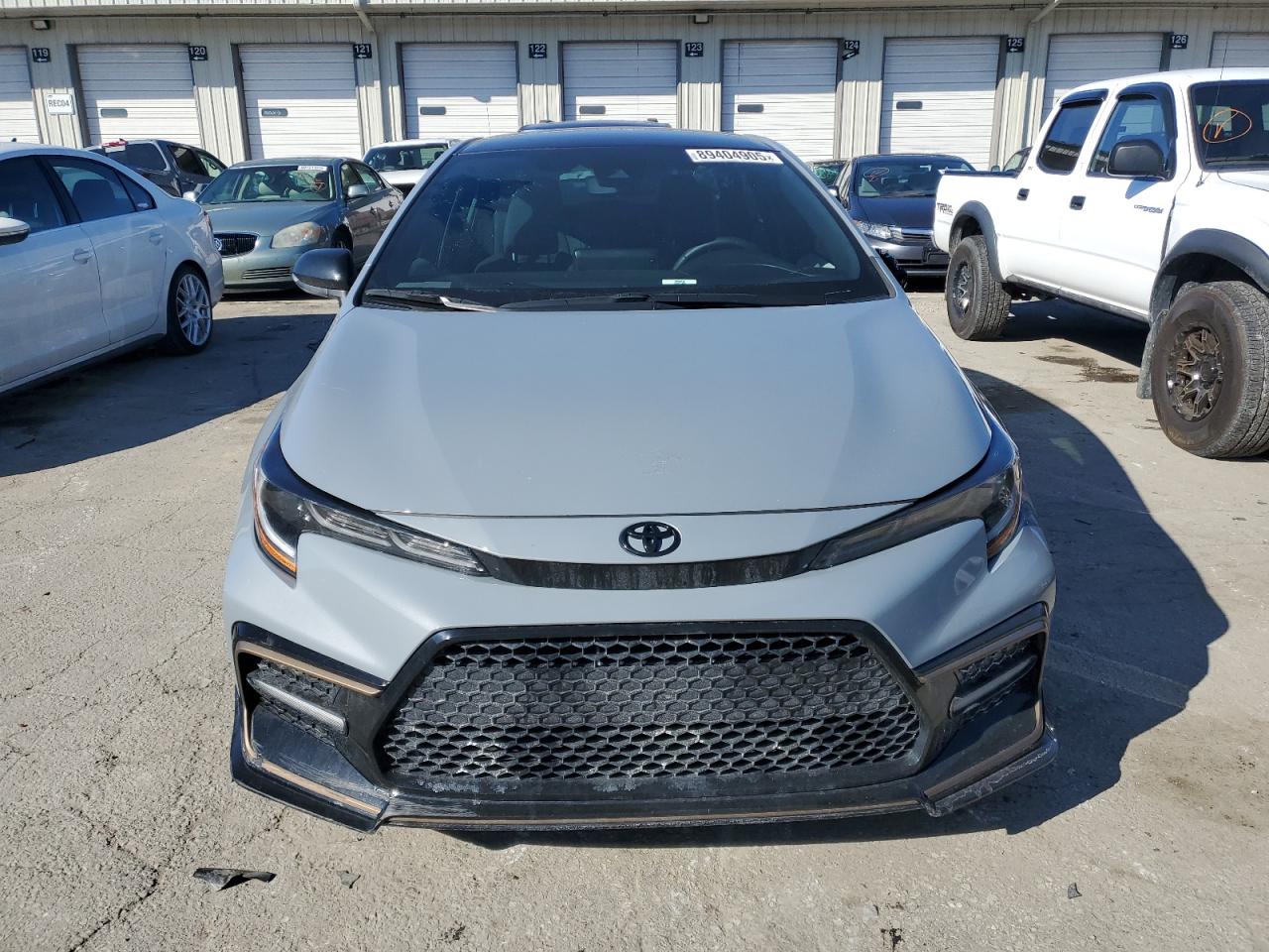 2022 TOYOTA COROLLA SE VIN:5YFS4MCE6NP134469