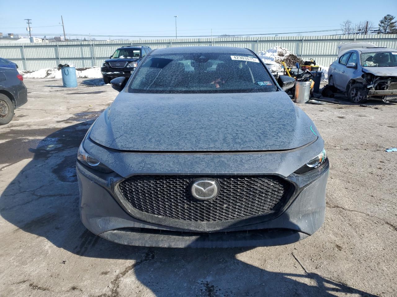 2023 MAZDA 3 PREFERRED VIN:JM1BPBLM3P1616343