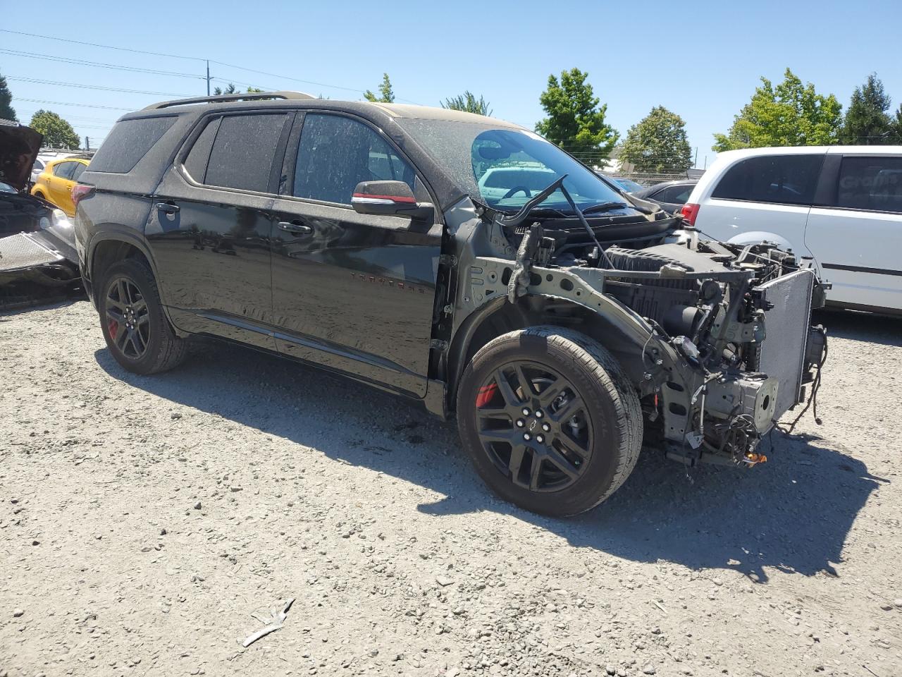 2023 CHEVROLET TRAVERSE PREMIER VIN:1GNEVKKW1PJ184770