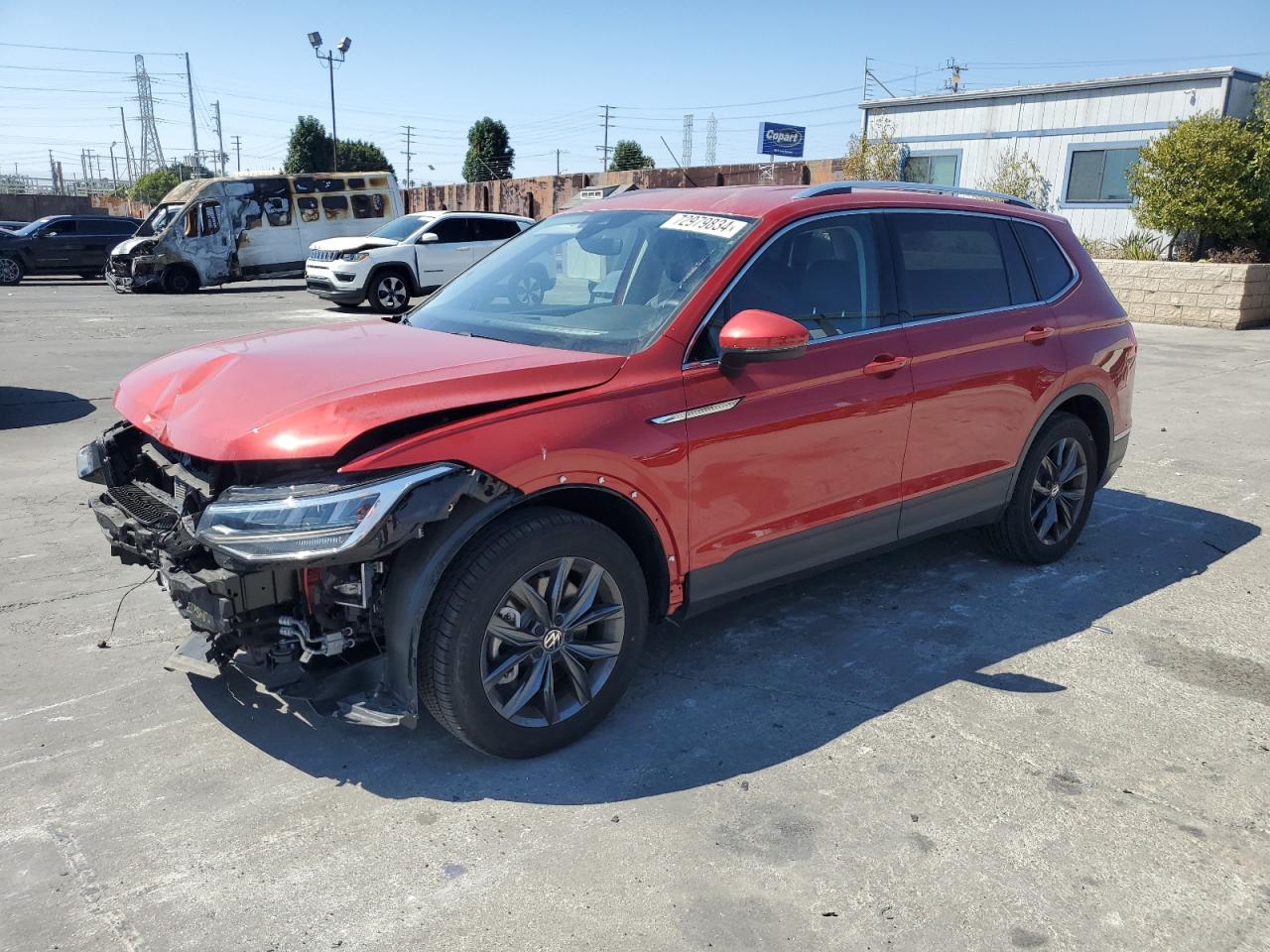 2023 VOLKSWAGEN TIGUAN SE VIN:3VV3B7AX6PM055198