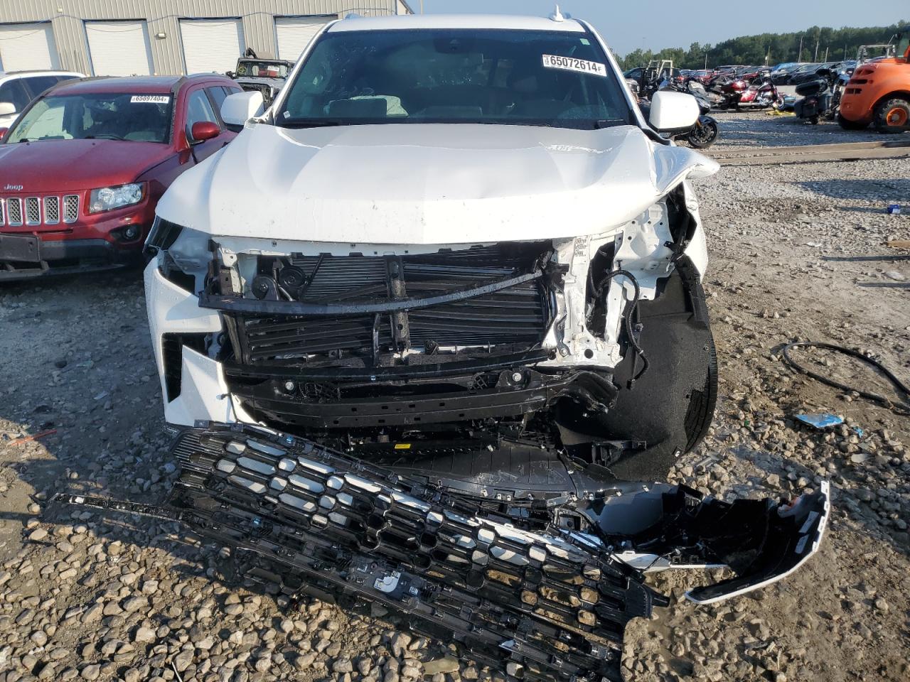 2023 CHEVROLET TAHOE K1500 LS VIN:1GNSKMKD8PR389123