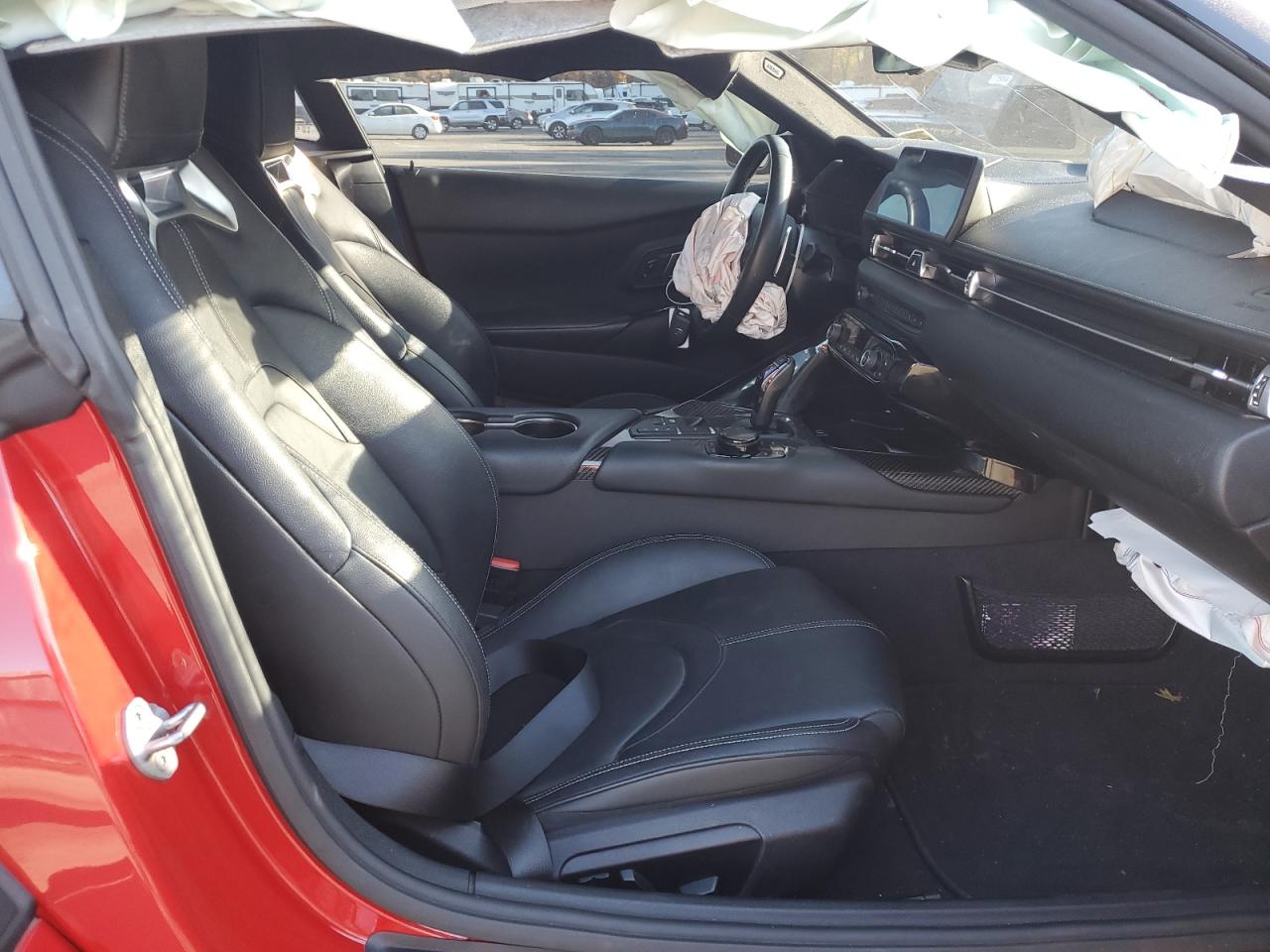 2022 TOYOTA SUPRA BASE VIN:WZ1DB0C05NW048364